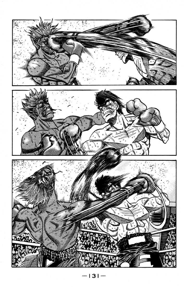 Hajime no Ippo Chapter 395 page 5 - Chapter 395 : Unknown Animal