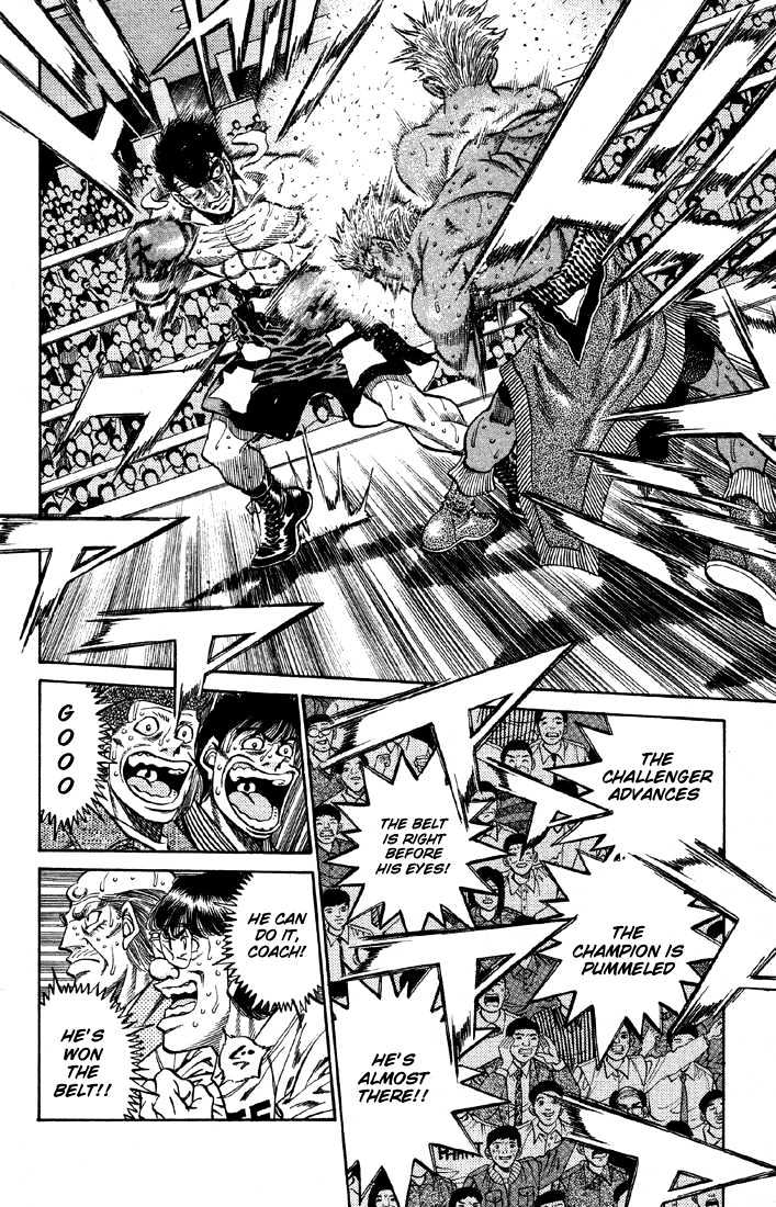 Hajime no Ippo Chapter 395 page 6 - Chapter 395 : Unknown Animal