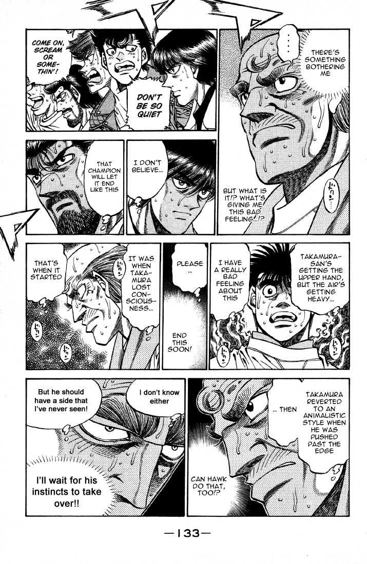 Hajime no Ippo Chapter 395 page 7 - Chapter 395 : Unknown Animal