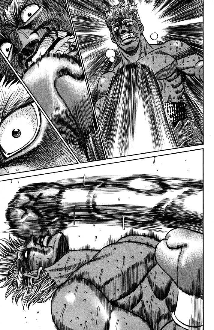 Hajime no Ippo Chapter 395 page 9 - Chapter 395 : Unknown Animal