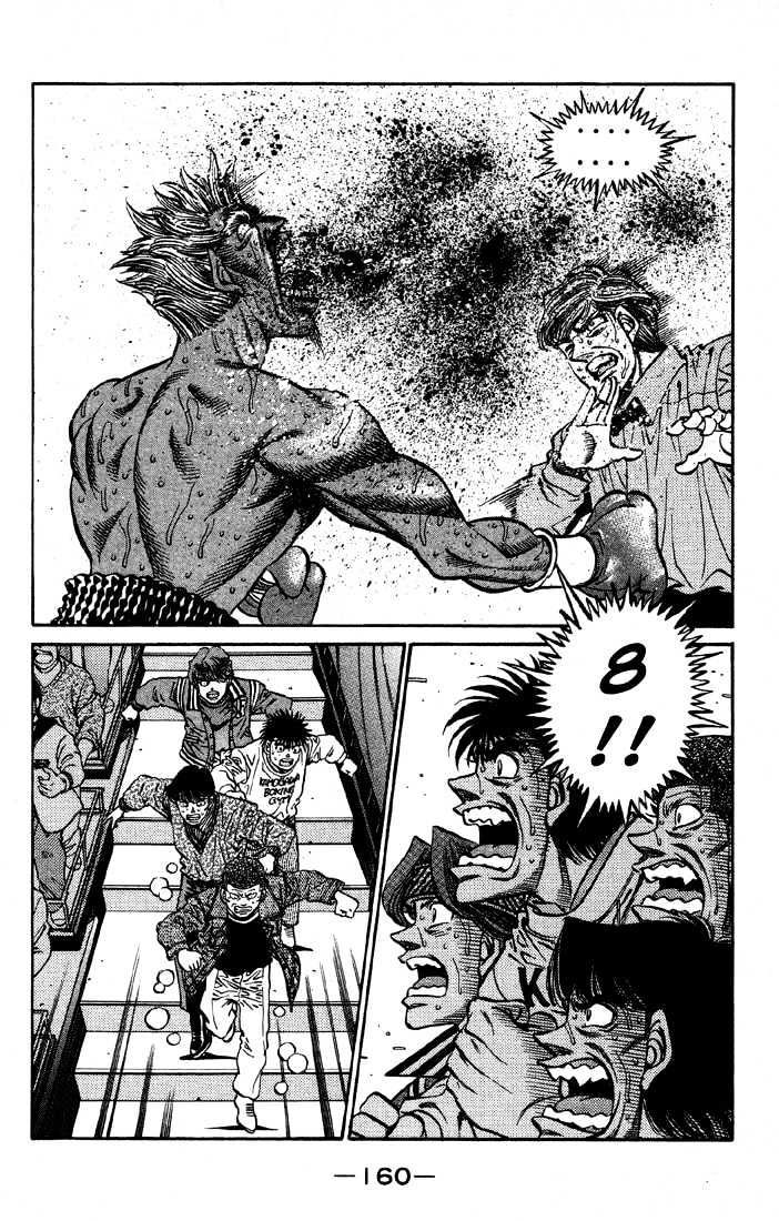 Hajime no Ippo Chapter 396 page 13 - Chapter 396 : 10 Count