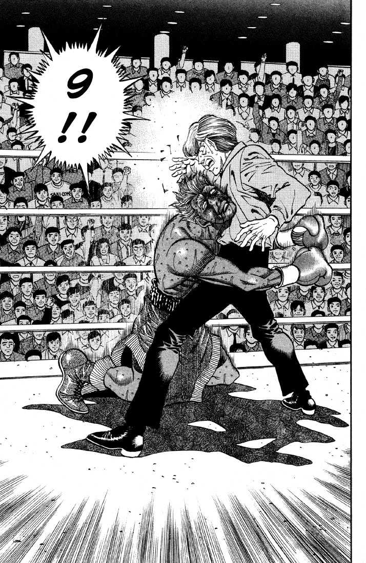Hajime no Ippo Chapter 396 page 14 - Chapter 396 : 10 Count