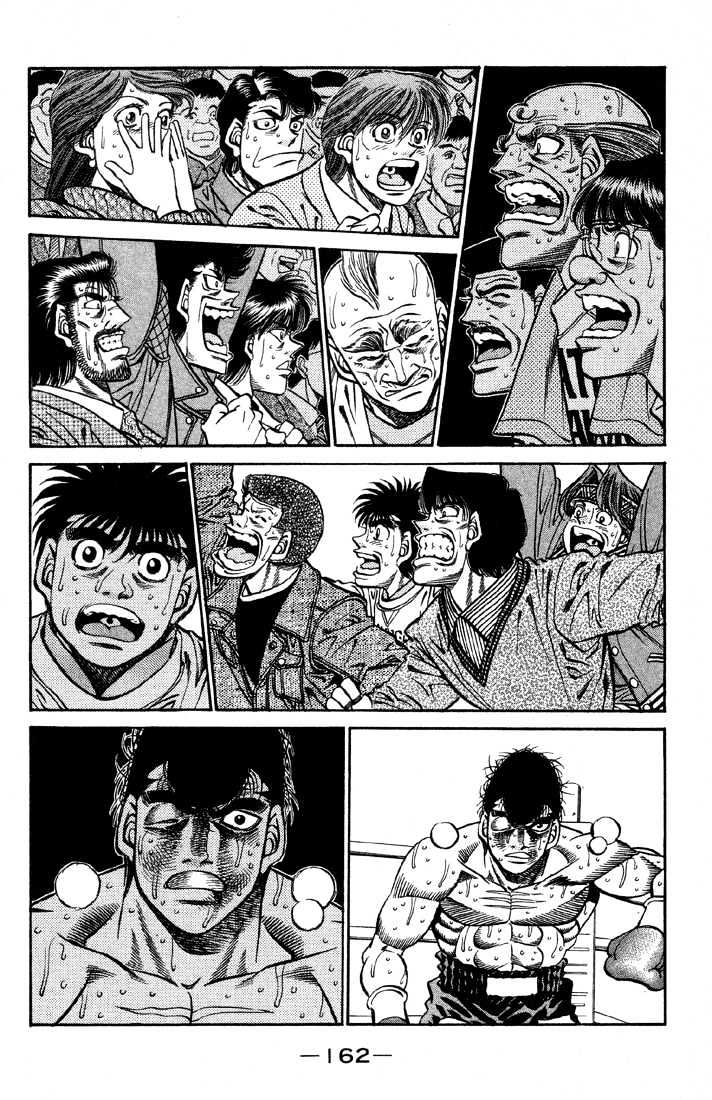 Hajime no Ippo Chapter 396 page 15 - Chapter 396 : 10 Count