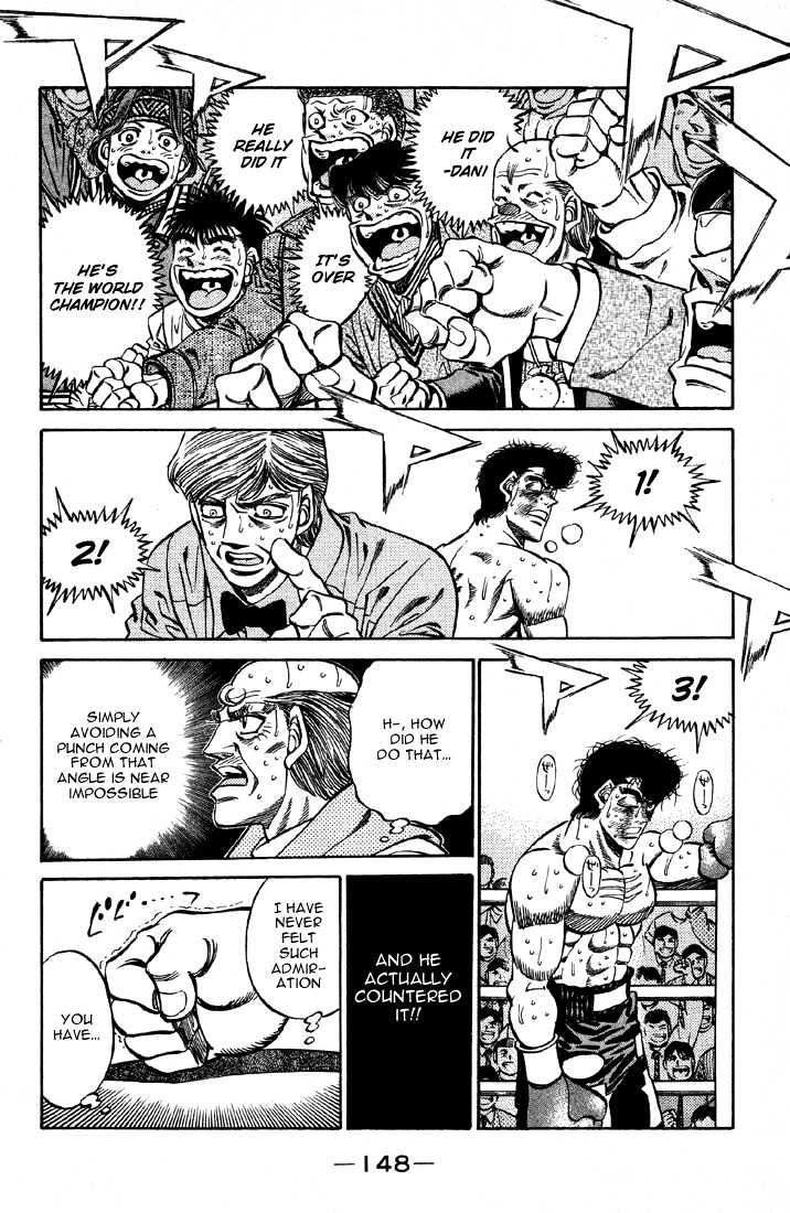 Hajime no Ippo Chapter 396 page 2 - Chapter 396 : 10 Count