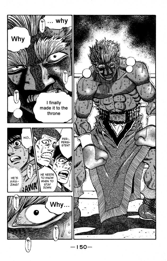 Hajime no Ippo Chapter 396 page 4 - Chapter 396 : 10 Count