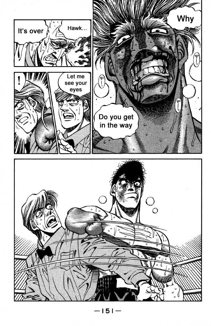 Hajime no Ippo Chapter 396 page 5 - Chapter 396 : 10 Count