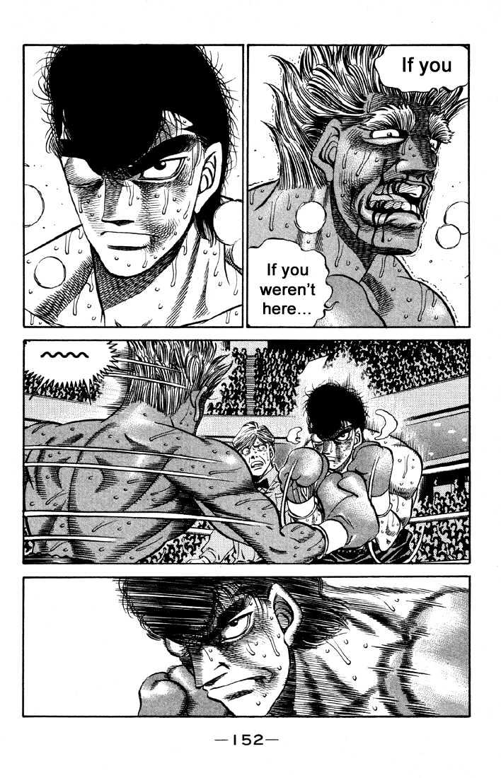 Hajime no Ippo Chapter 396 page 6 - Chapter 396 : 10 Count