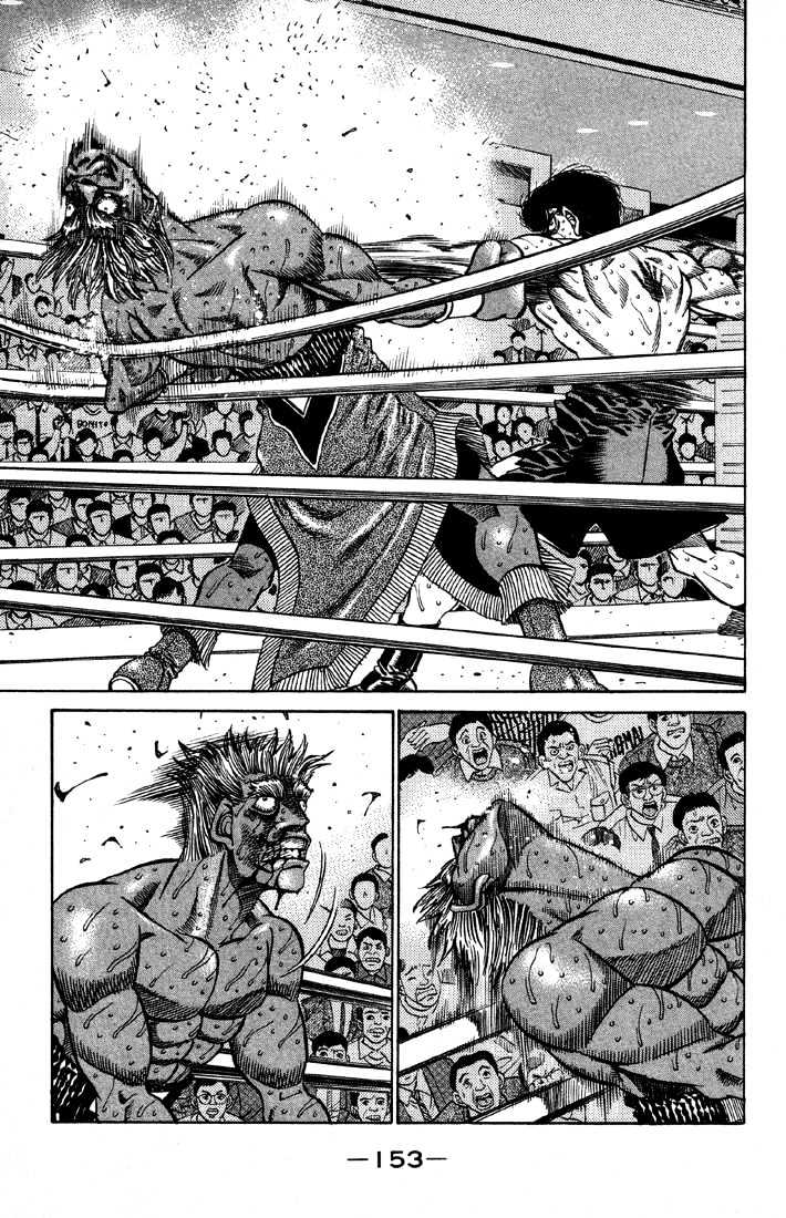 Hajime no Ippo Chapter 396 page 7 - Chapter 396 : 10 Count