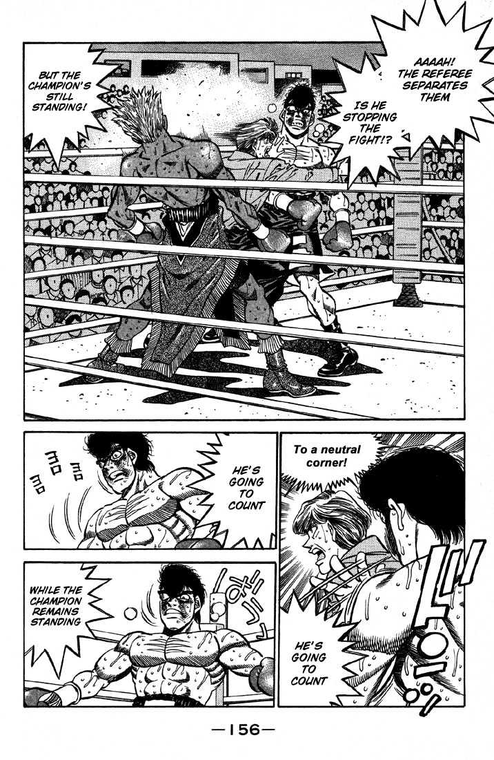 Hajime no Ippo Chapter 396 page 9 - Chapter 396 : 10 Count