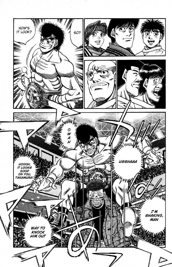 Hajime no Ippo Chapter 397 page 10 - Chapter 397 : My Coronation