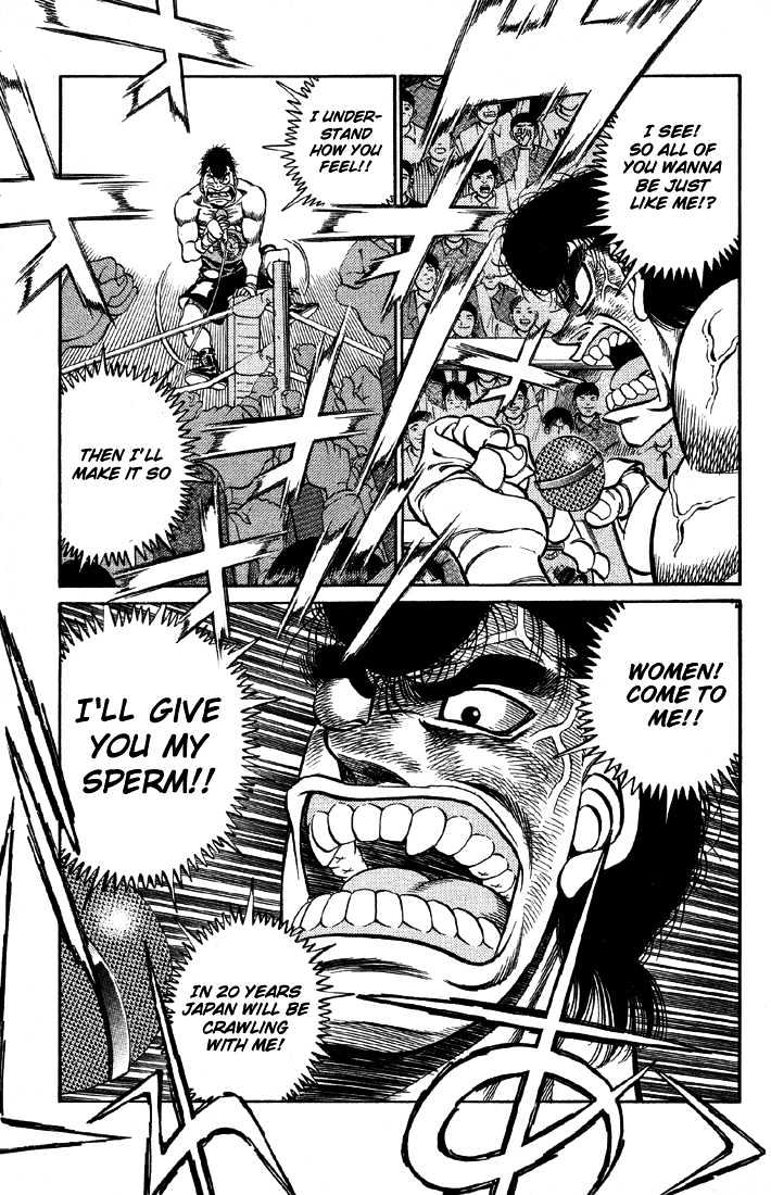 Hajime no Ippo Chapter 397 page 16 - Chapter 397 : My Coronation