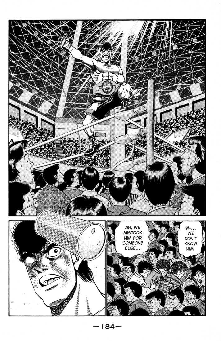 Hajime no Ippo Chapter 397 page 17 - Chapter 397 : My Coronation