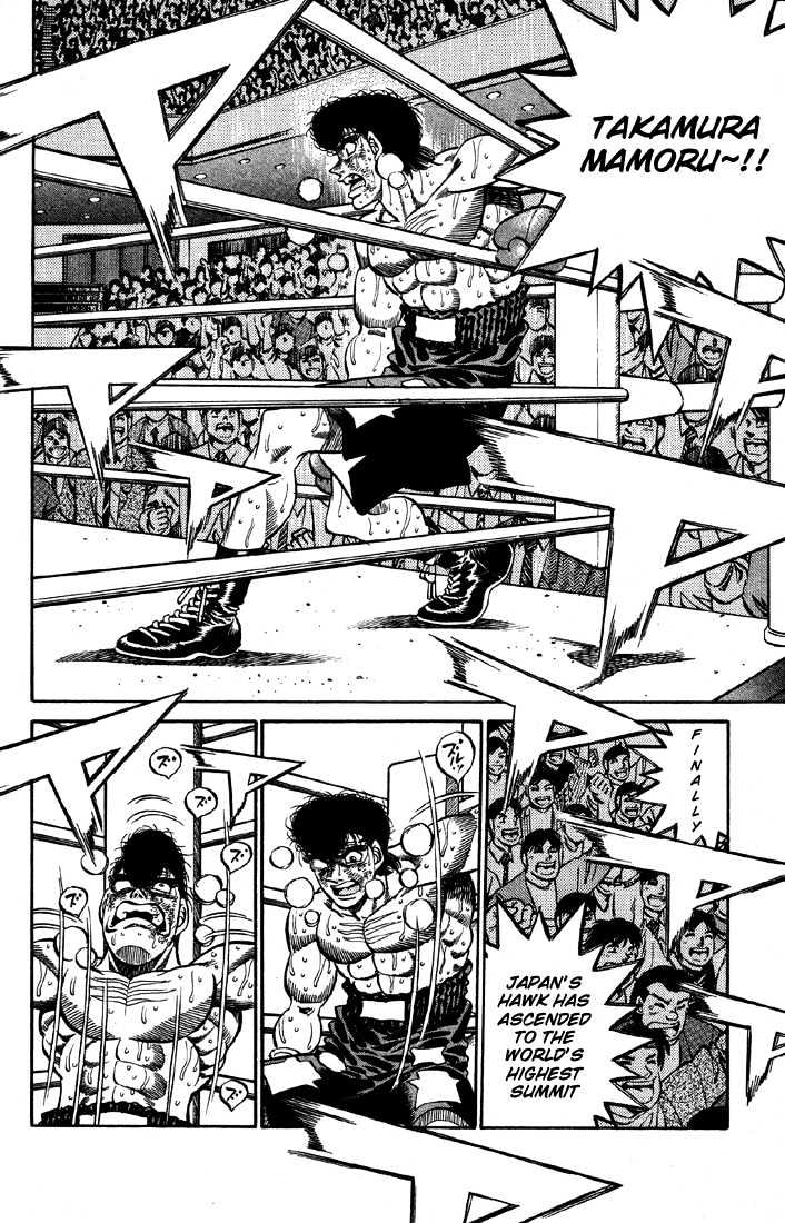 Hajime no Ippo Chapter 397 page 2 - Chapter 397 : My Coronation