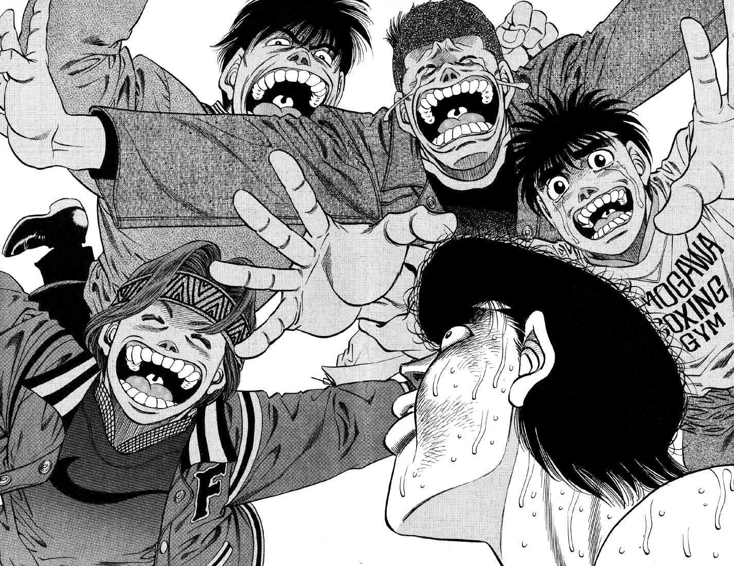 Hajime no Ippo Chapter 397 page 4 - Chapter 397 : My Coronation