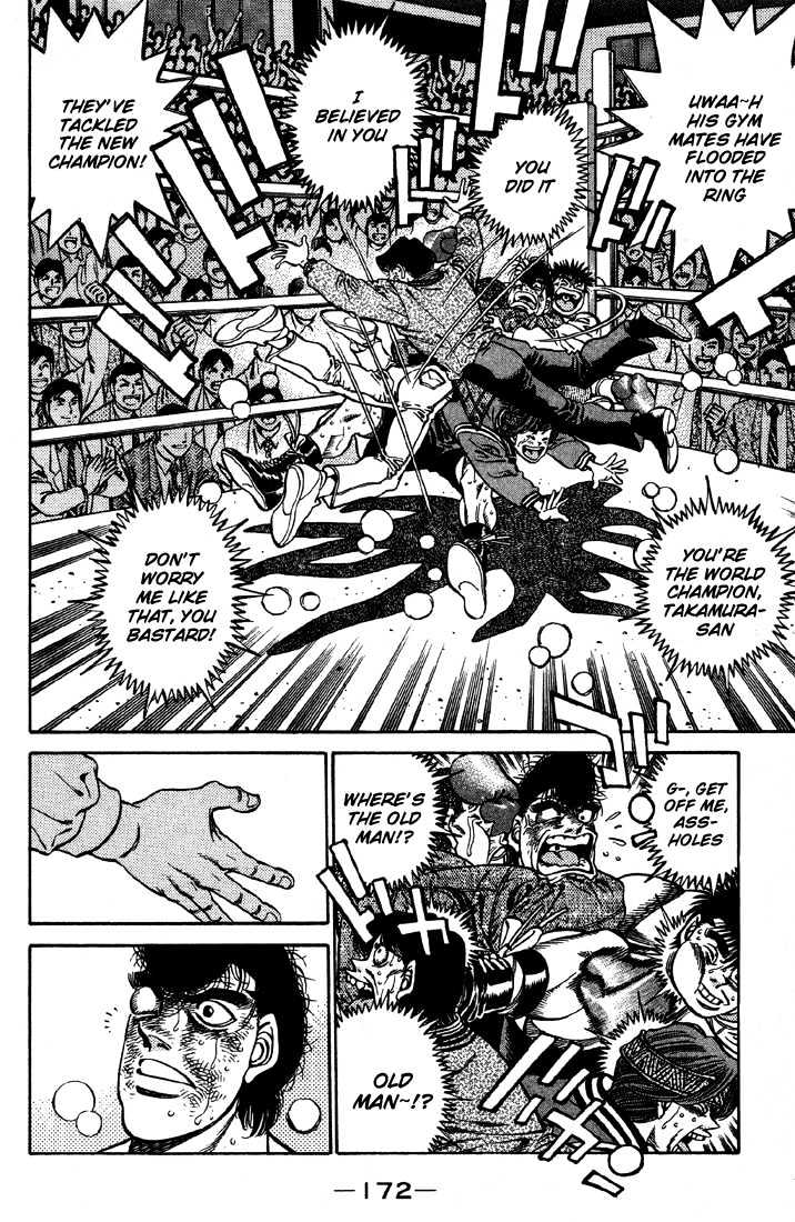 Hajime no Ippo Chapter 397 page 5 - Chapter 397 : My Coronation
