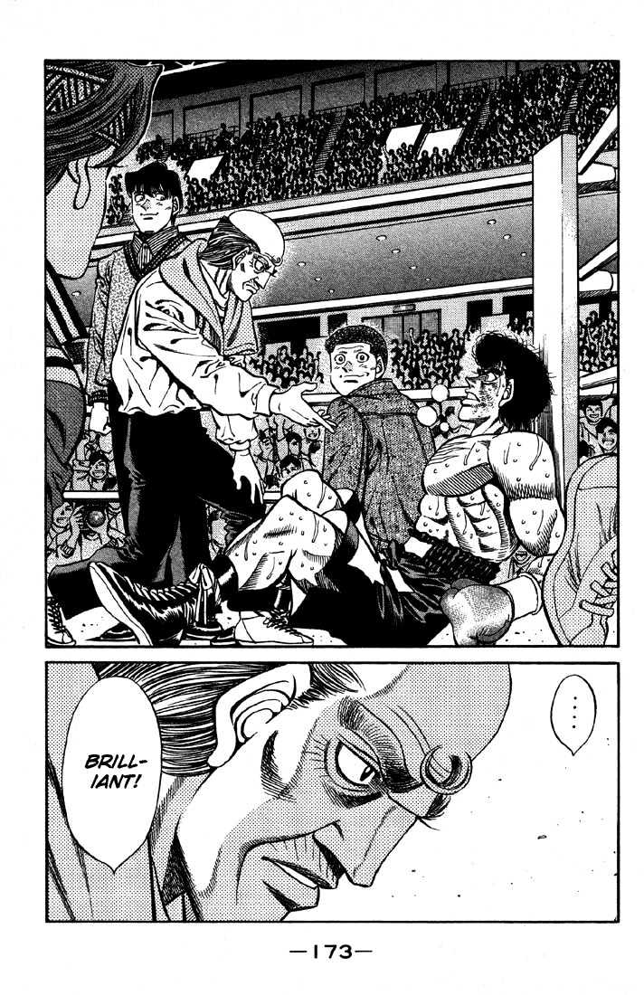 Hajime no Ippo Chapter 397 page 6 - Chapter 397 : My Coronation
