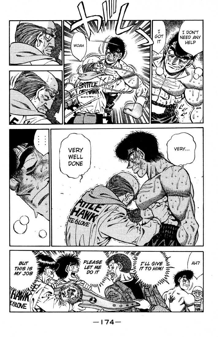 Hajime no Ippo Chapter 397 page 7 - Chapter 397 : My Coronation