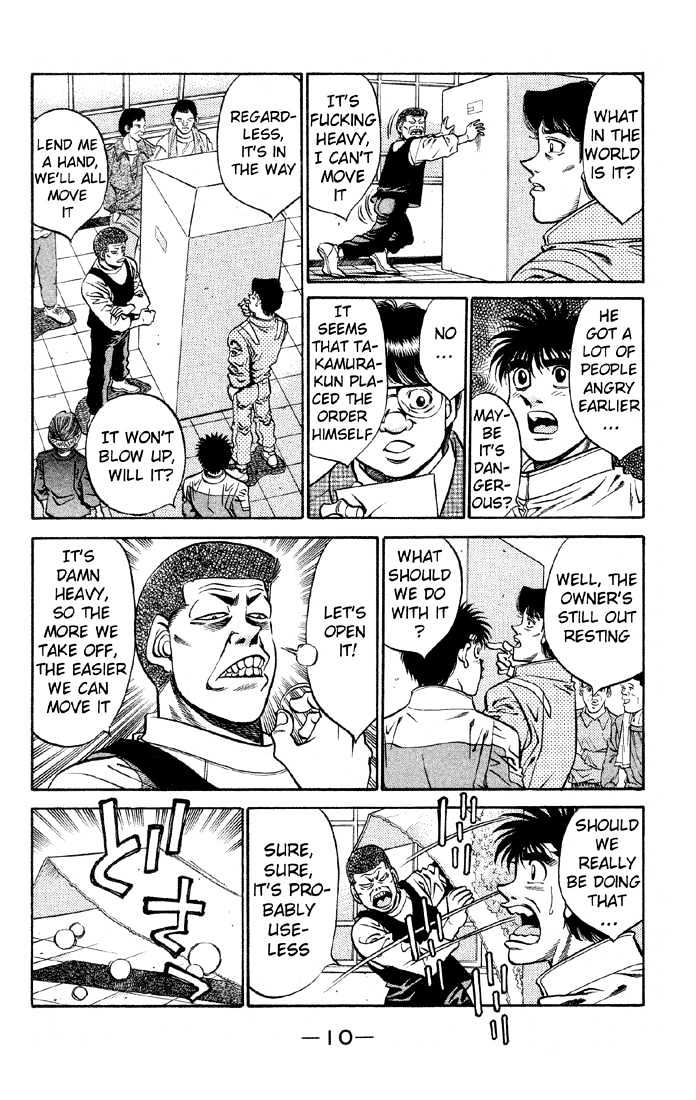 Hajime no Ippo Chapter 398 page 11 - Chapter 398 : Championship Commemoration Sale