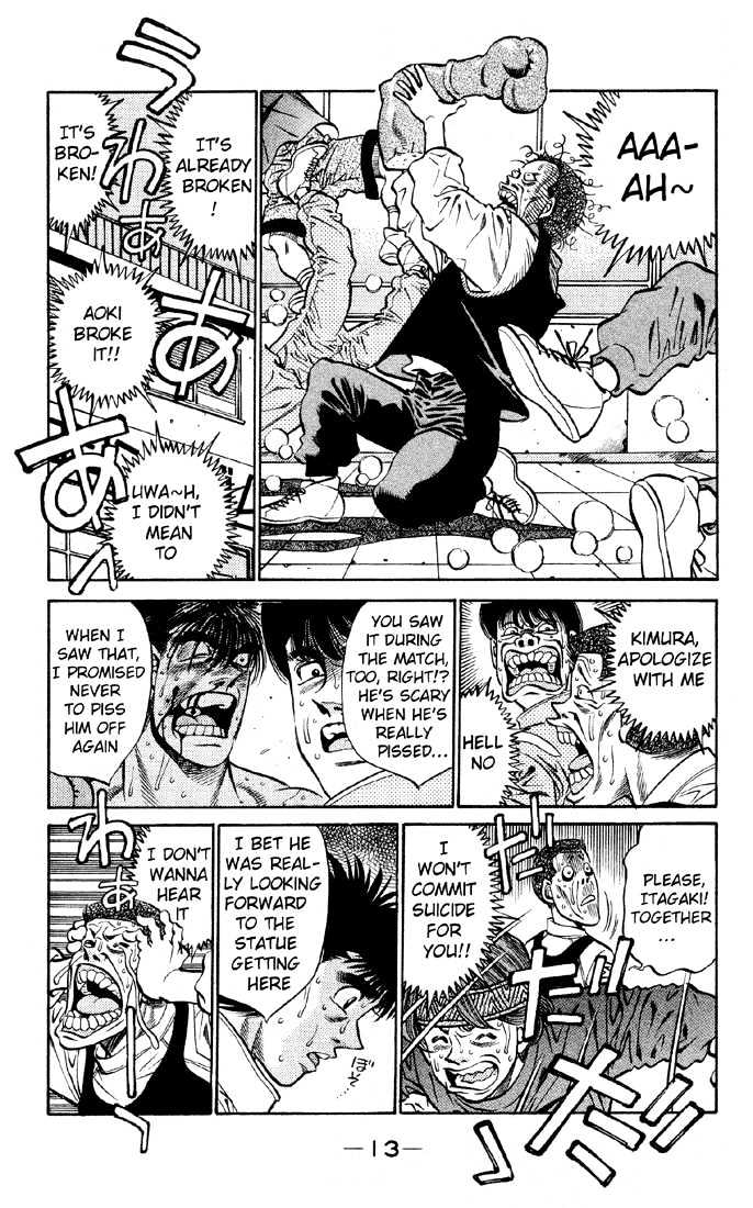 Hajime no Ippo Chapter 398 page 14 - Chapter 398 : Championship Commemoration Sale