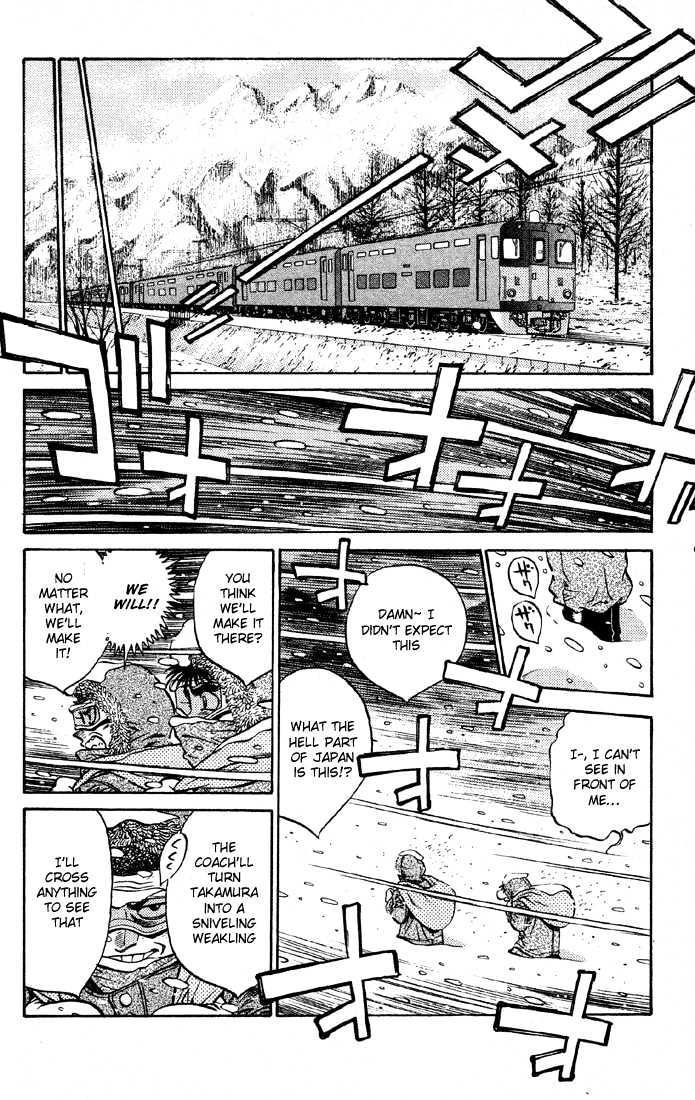 Hajime no Ippo Chapter 399 page 16 - Chapter 399 : Delicious Moment