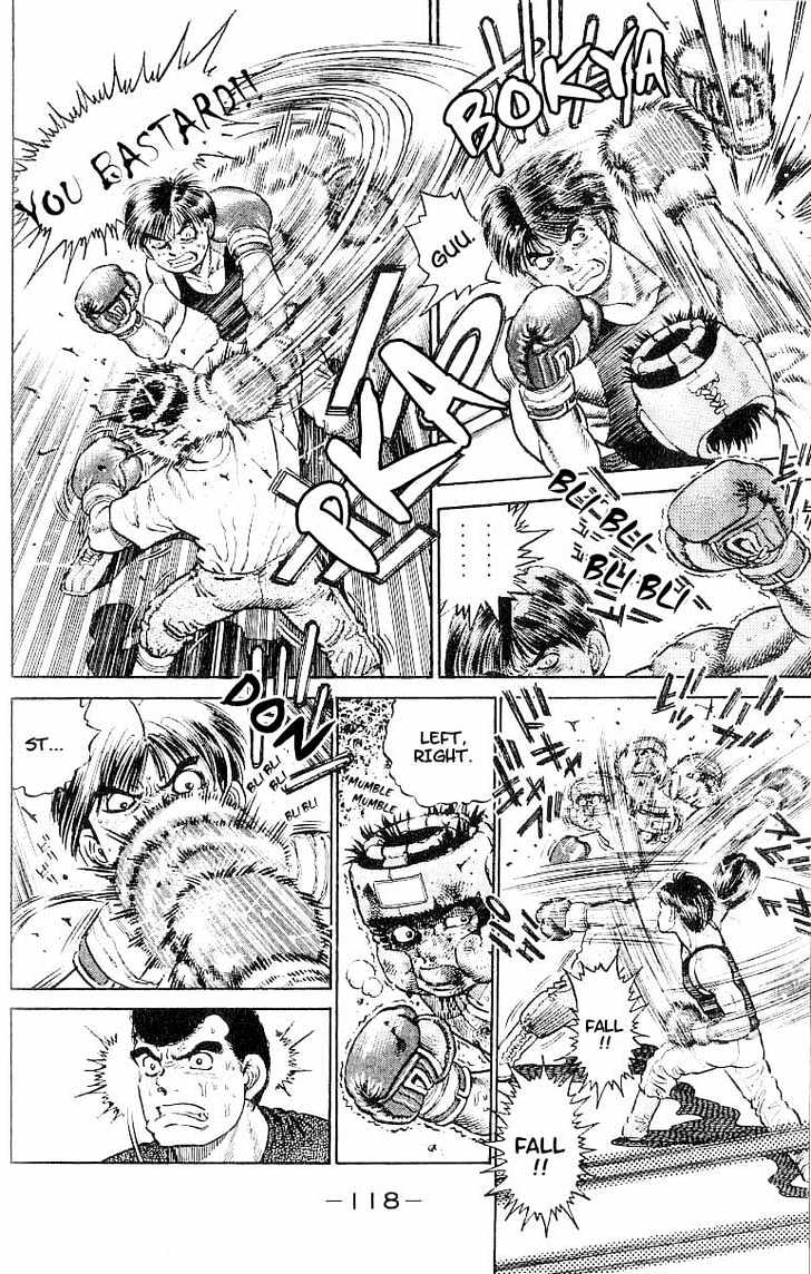 Hajime no Ippo Chapter 4 page 12 - Chapter 4 : tears of joy