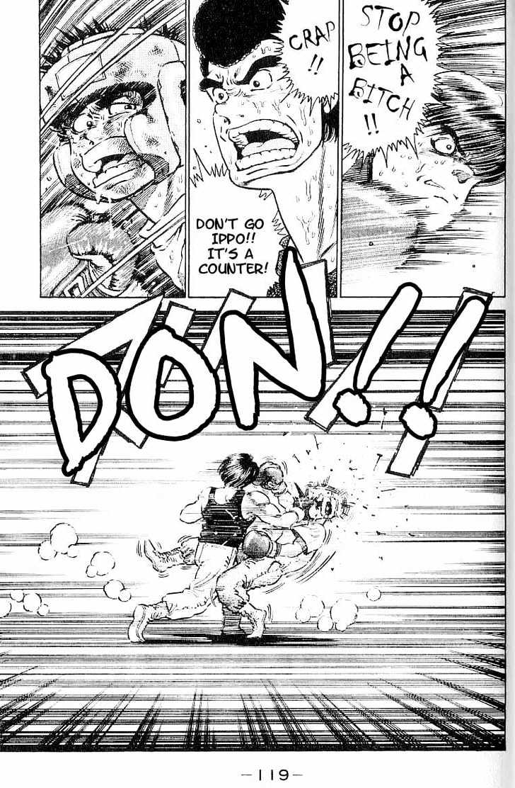 Hajime no Ippo Chapter 4 page 13 - Chapter 4 : tears of joy