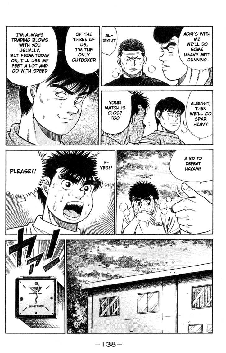 Hajime no Ippo Chapter 40 page 14 - Chapter 40 : Training