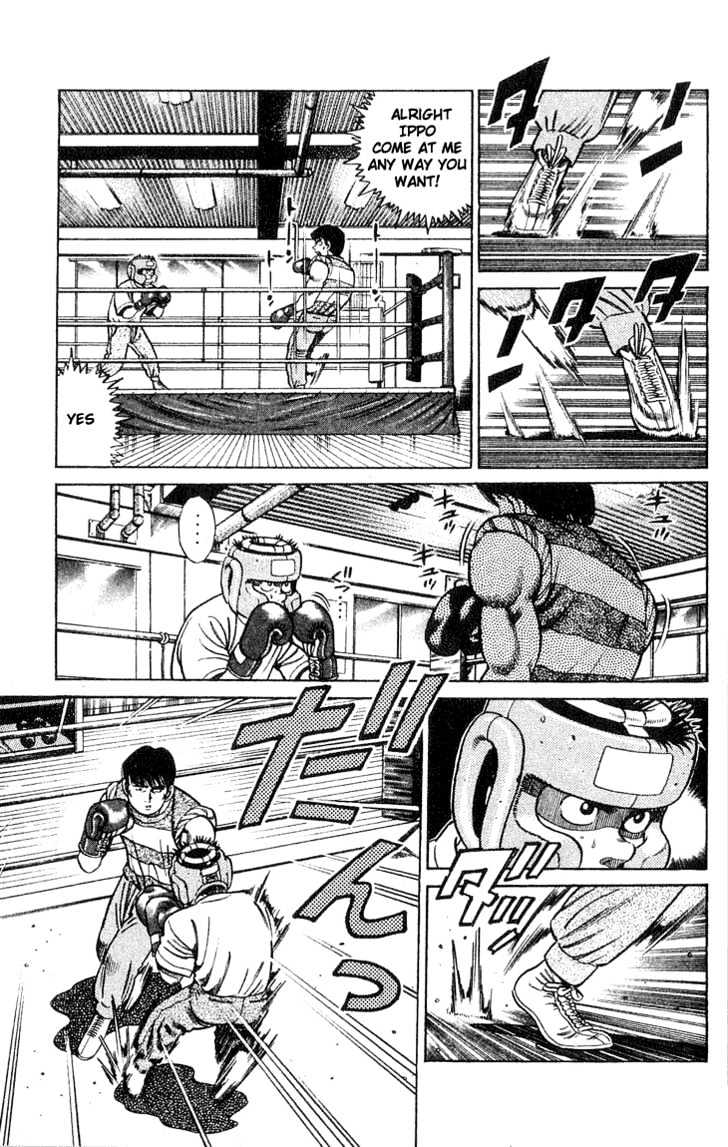 Hajime no Ippo Chapter 40 page 15 - Chapter 40 : Training