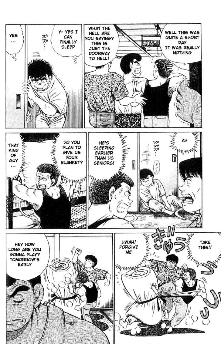 Hajime no Ippo Chapter 40 page 8 - Chapter 40 : Training