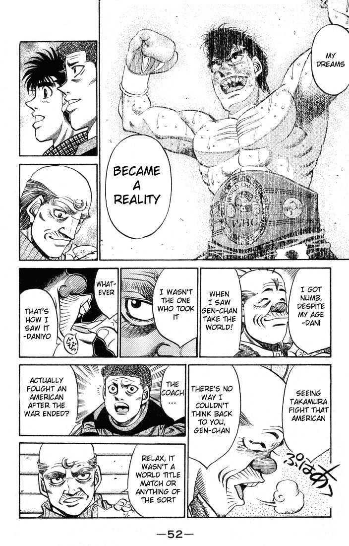 Hajime no Ippo Chapter 400 page 10 - Chapter 400 : Long Time Ago