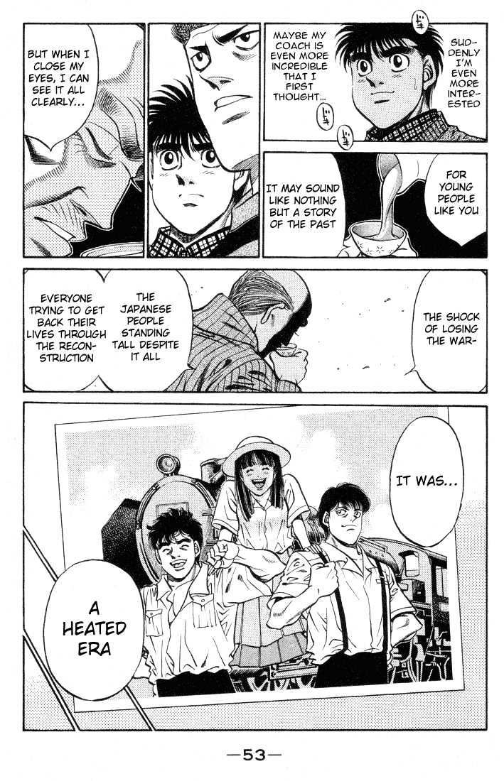 Hajime no Ippo Chapter 400 page 11 - Chapter 400 : Long Time Ago