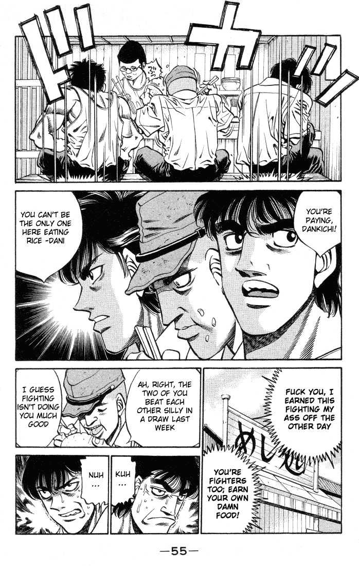 Hajime no Ippo Chapter 400 page 13 - Chapter 400 : Long Time Ago