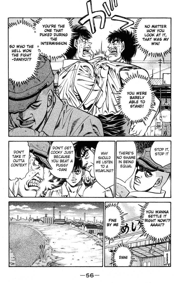 Hajime no Ippo Chapter 400 page 14 - Chapter 400 : Long Time Ago