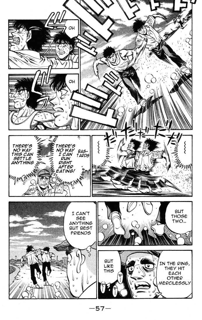 Hajime no Ippo Chapter 400 page 15 - Chapter 400 : Long Time Ago