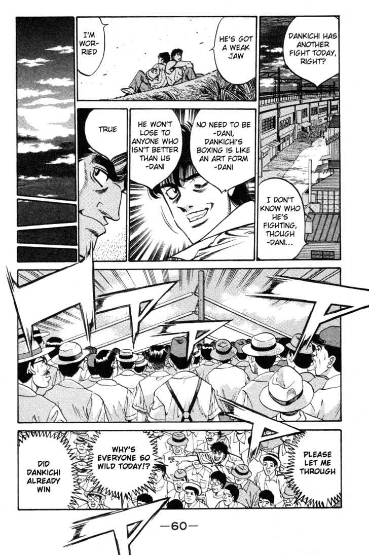 Hajime no Ippo Chapter 400 page 18 - Chapter 400 : Long Time Ago