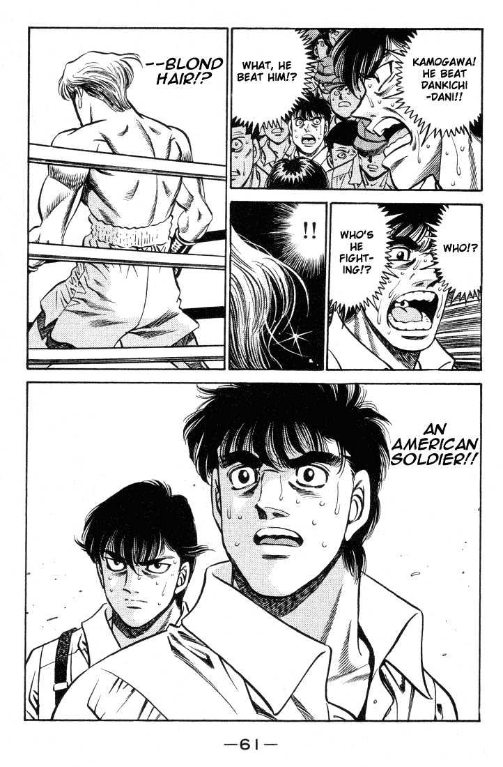 Hajime no Ippo Chapter 400 page 19 - Chapter 400 : Long Time Ago