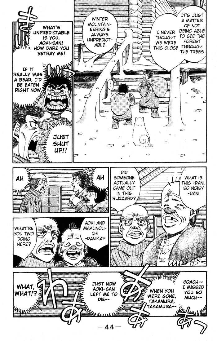 Hajime no Ippo Chapter 400 page 2 - Chapter 400 : Long Time Ago