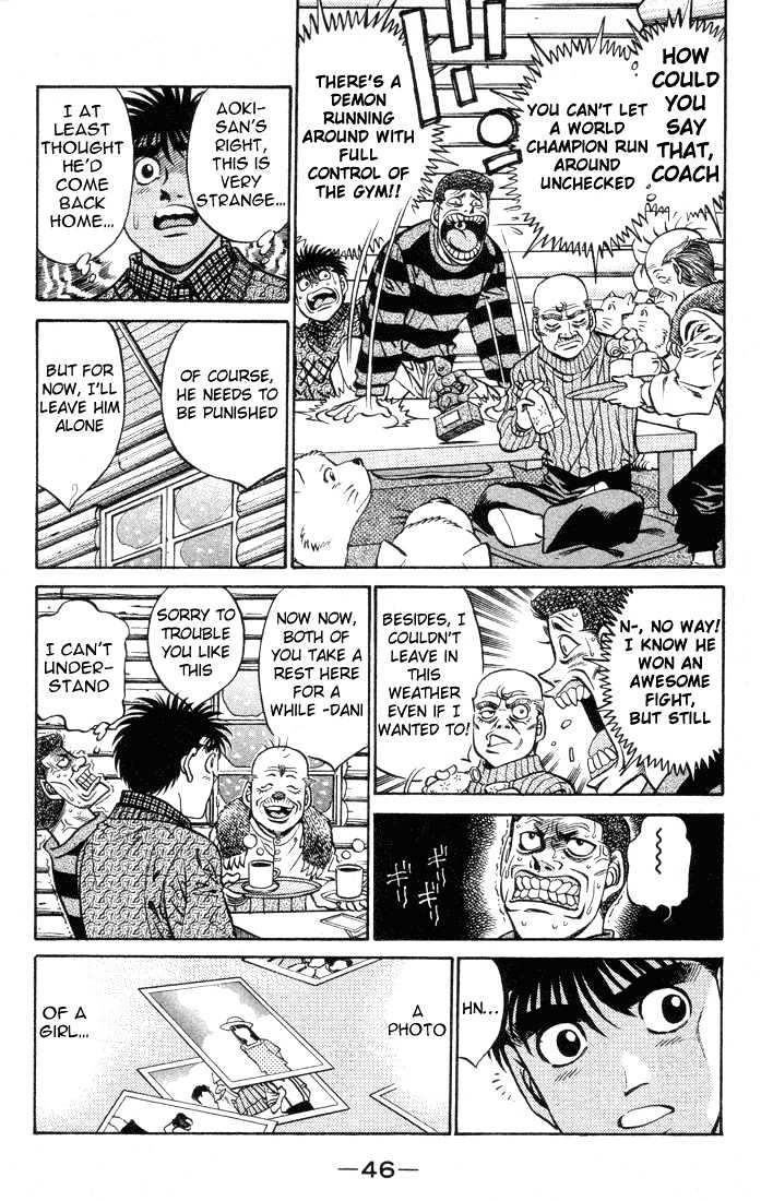 Hajime no Ippo Chapter 400 page 4 - Chapter 400 : Long Time Ago