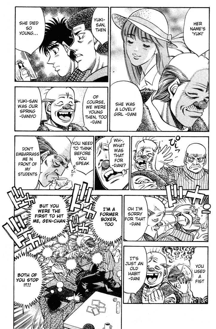 Hajime no Ippo Chapter 400 page 7 - Chapter 400 : Long Time Ago