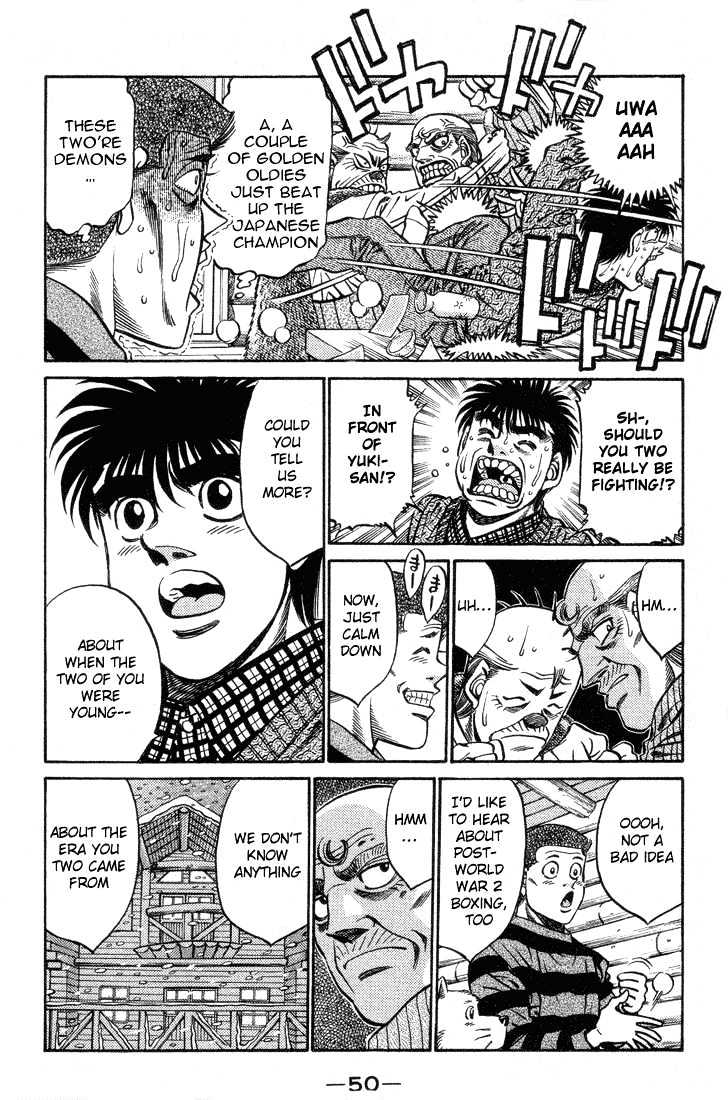 Hajime no Ippo Chapter 400 page 8 - Chapter 400 : Long Time Ago