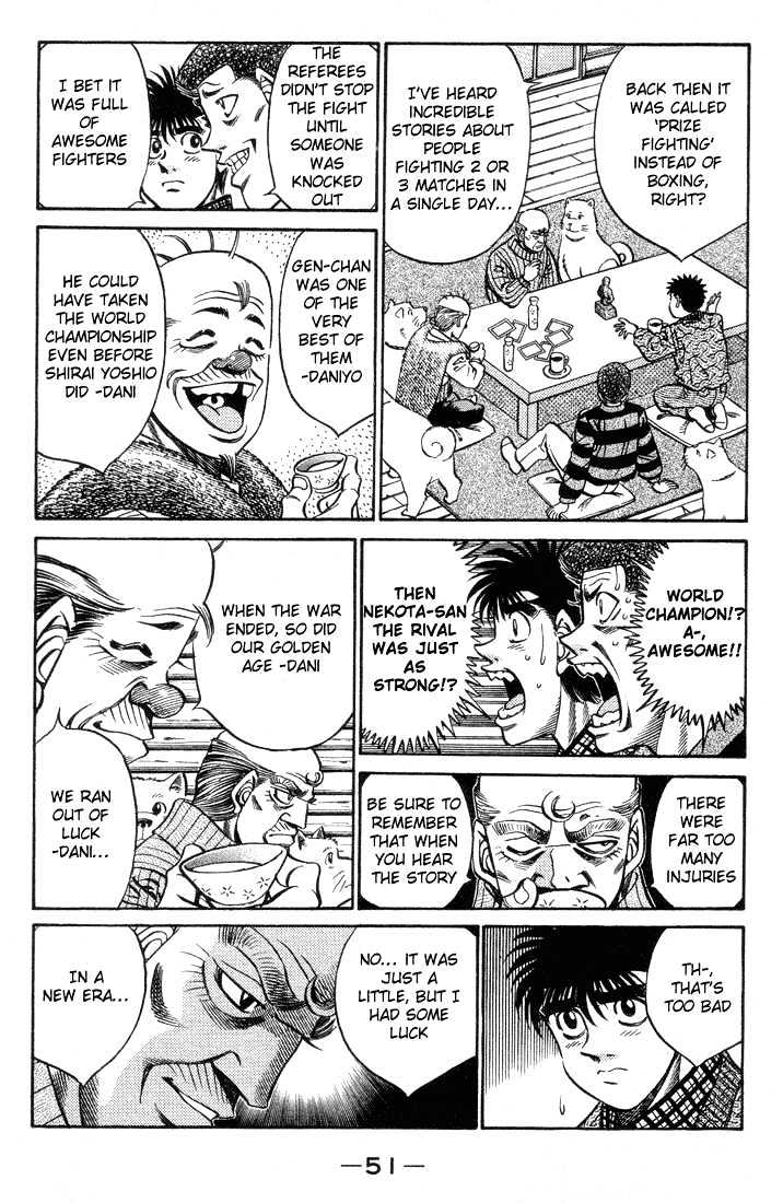 Hajime no Ippo Chapter 400 page 9 - Chapter 400 : Long Time Ago