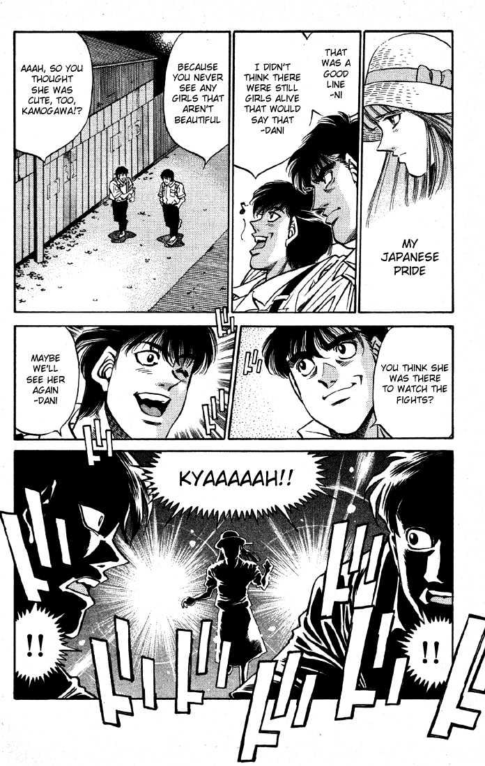Hajime no Ippo Chapter 401 page 10 - Chapter 401 : "Prize Fighting" and "Boxing"