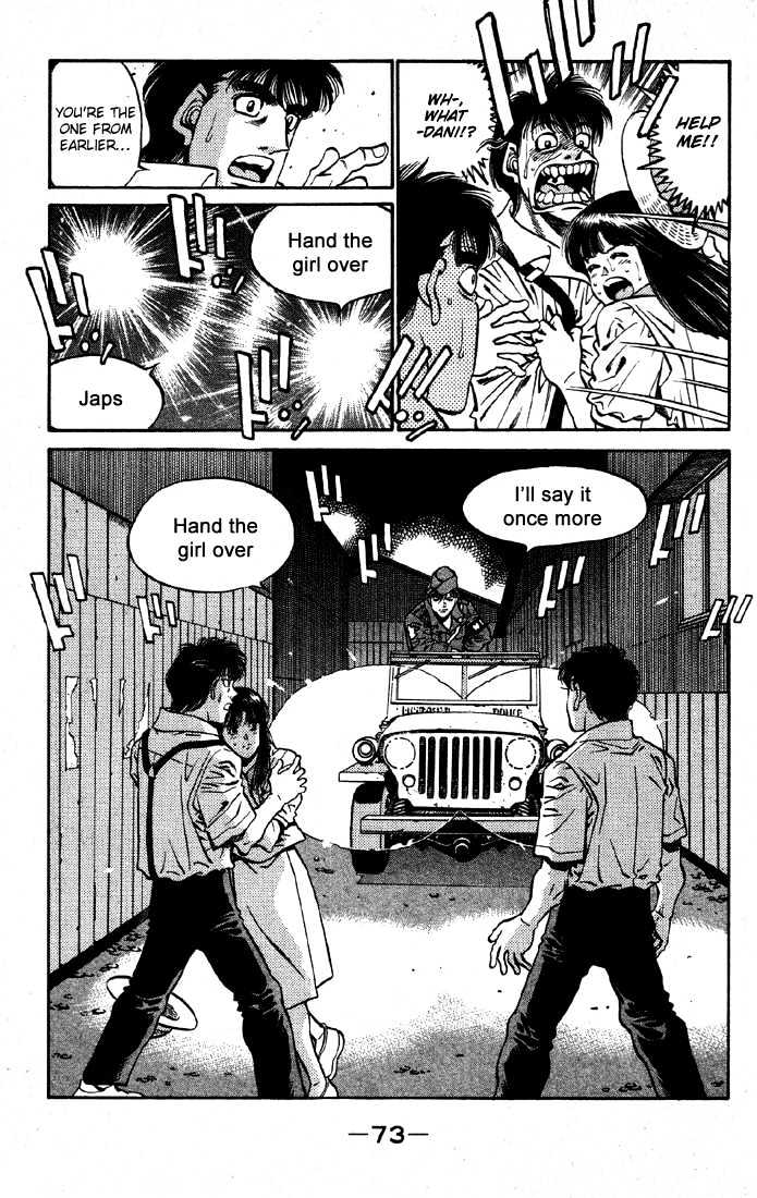 Hajime no Ippo Chapter 401 page 11 - Chapter 401 : "Prize Fighting" and "Boxing"