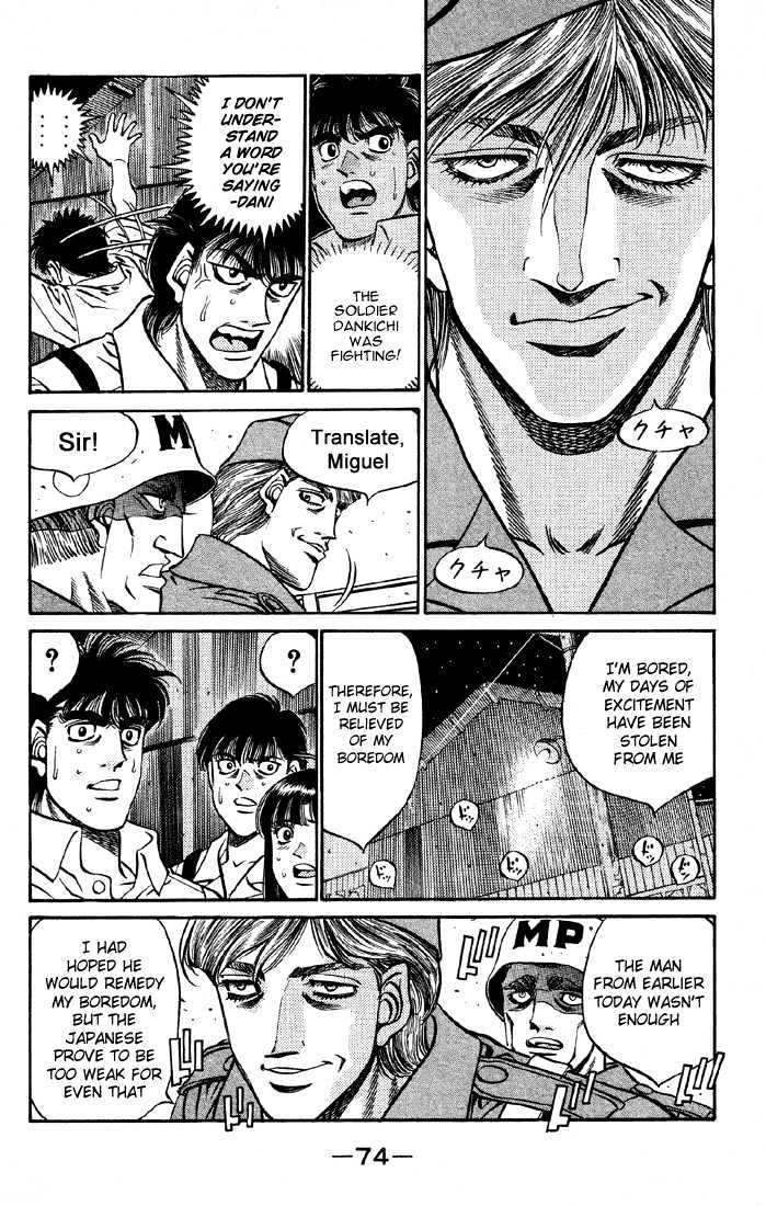 Hajime no Ippo Chapter 401 page 12 - Chapter 401 : "Prize Fighting" and "Boxing"