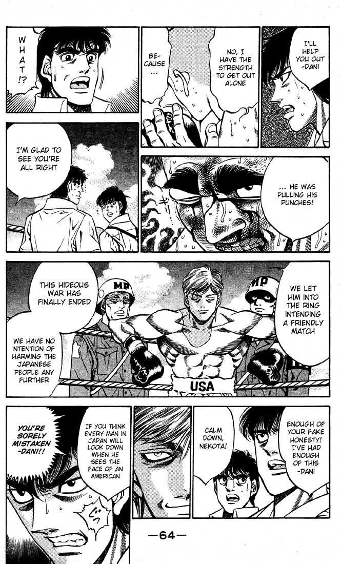 Hajime no Ippo Chapter 401 page 2 - Chapter 401 : "Prize Fighting" and "Boxing"