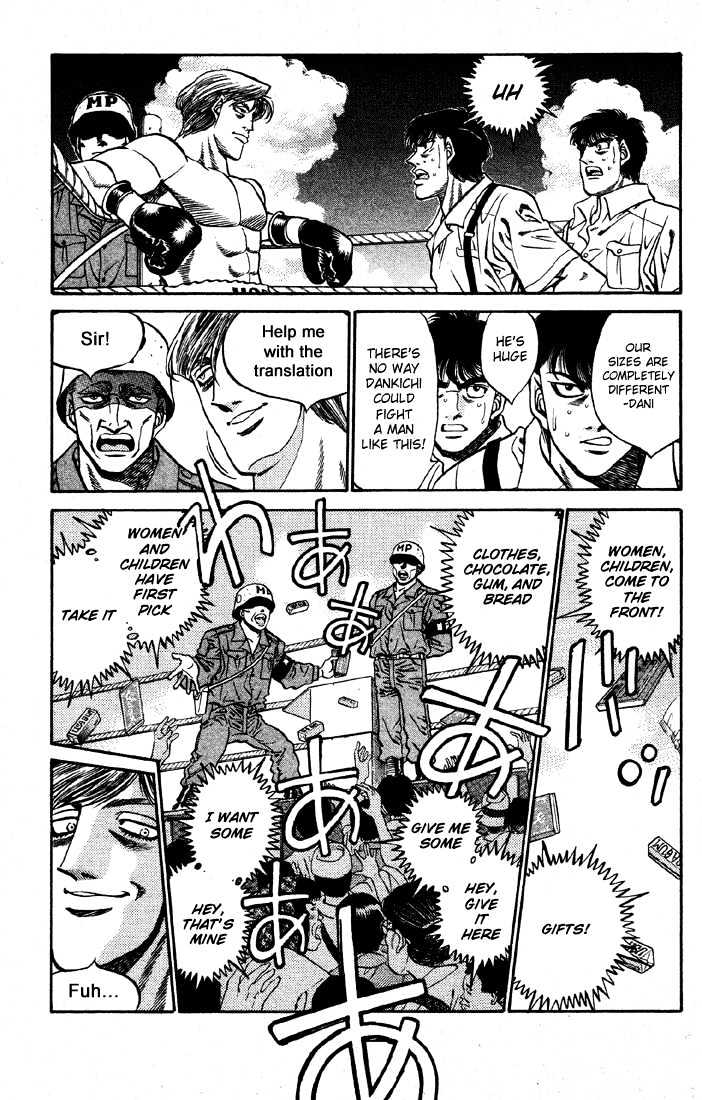 Hajime no Ippo Chapter 401 page 3 - Chapter 401 : "Prize Fighting" and "Boxing"