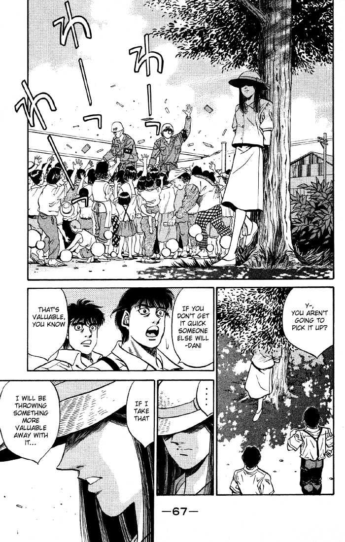 Hajime no Ippo Chapter 401 page 5 - Chapter 401 : "Prize Fighting" and "Boxing"