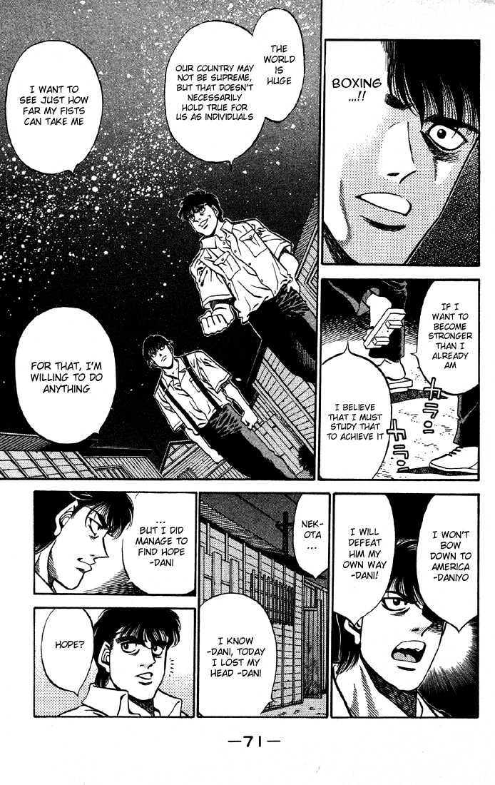 Hajime no Ippo Chapter 401 page 9 - Chapter 401 : "Prize Fighting" and "Boxing"