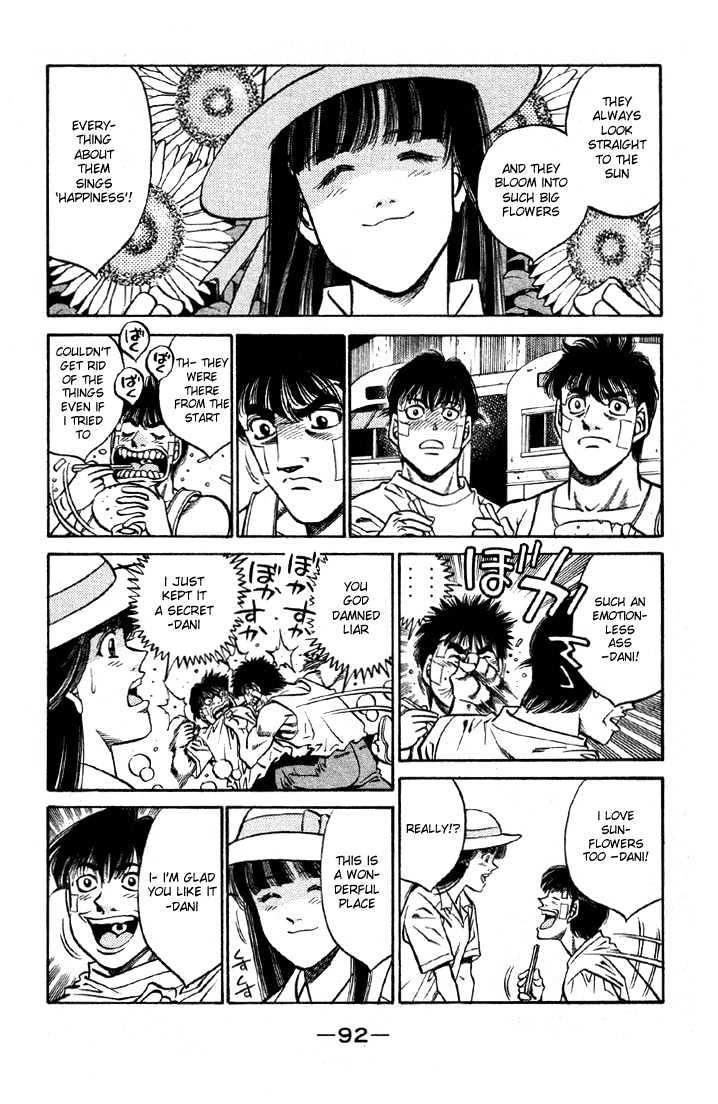 Hajime no Ippo Chapter 402 page 10 - Chapter 402 : Curious Cohabitation