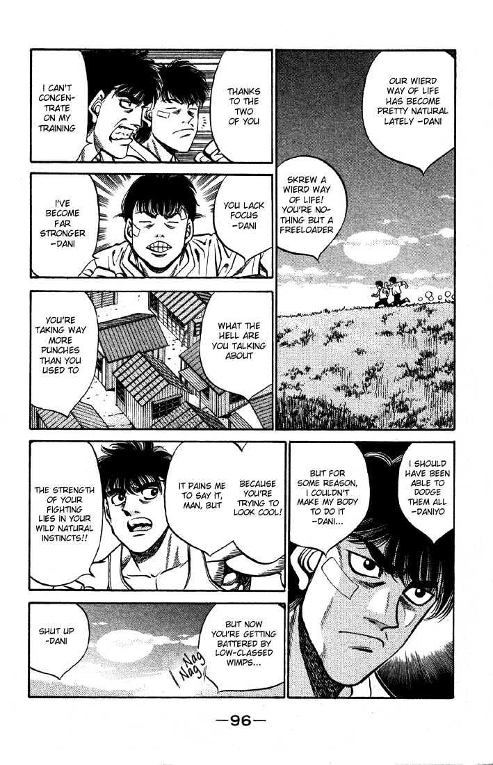 Hajime no Ippo Chapter 402 page 14 - Chapter 402 : Curious Cohabitation